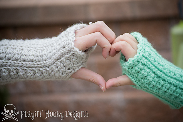 Backcountry Fingerless Gloves