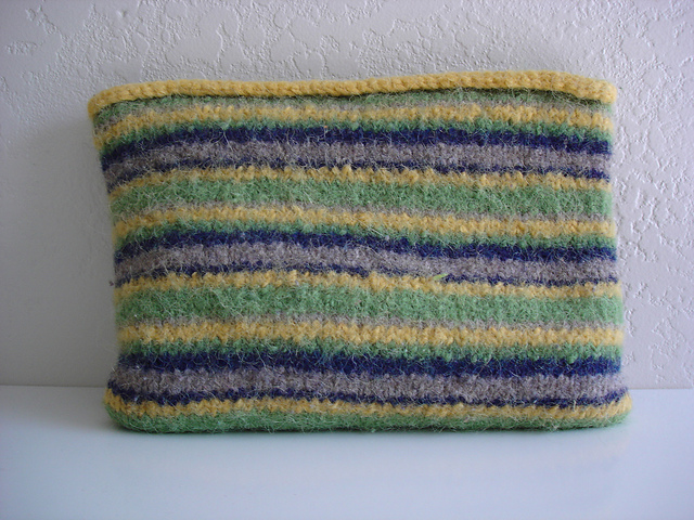 Felted Stash Accessories Bag