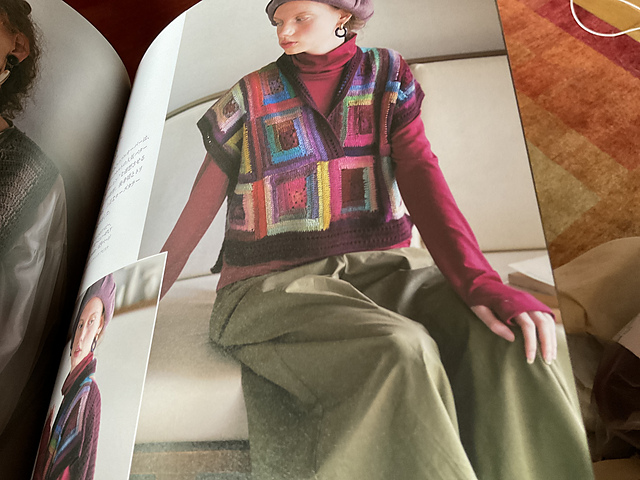 p. 11 Patchwork slipover