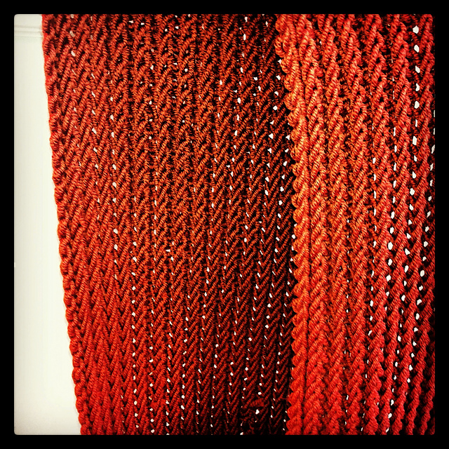 Ravelry: Double Garter Infinity pattern by Svetlana Kudrevich