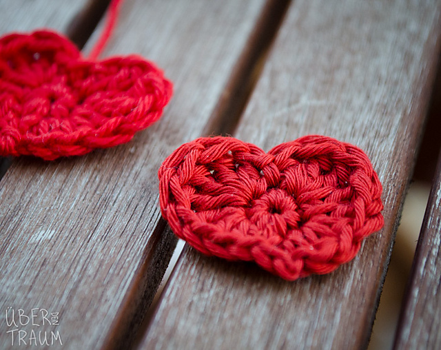Ein kleines rotes Herz