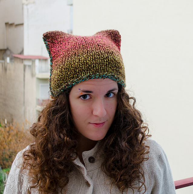 Die Ohren der Katze