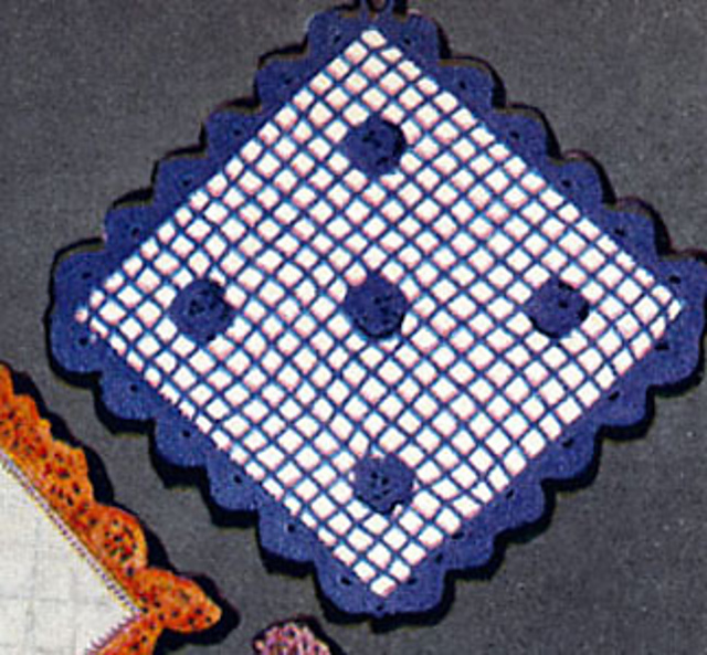 Primrose Pot Holder #7107