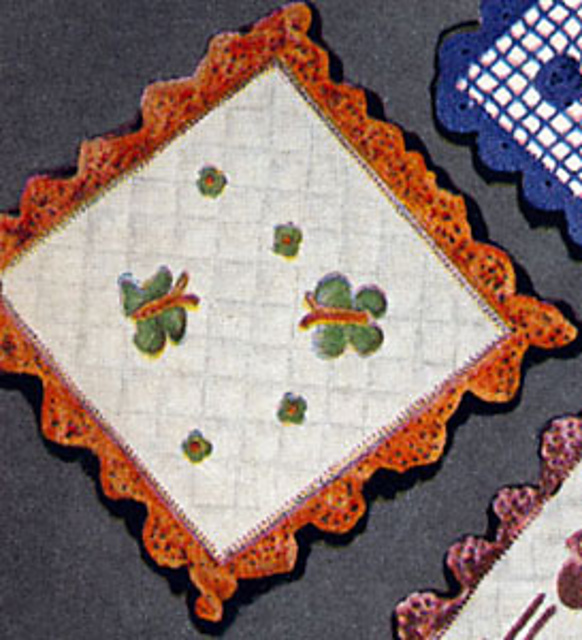 Butterfly Pot Holder #7108