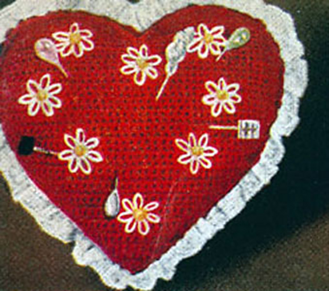 Sweetheart Pin Cushion #7090