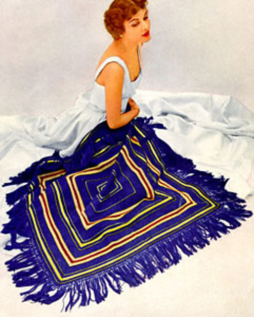La Louisian Shawl