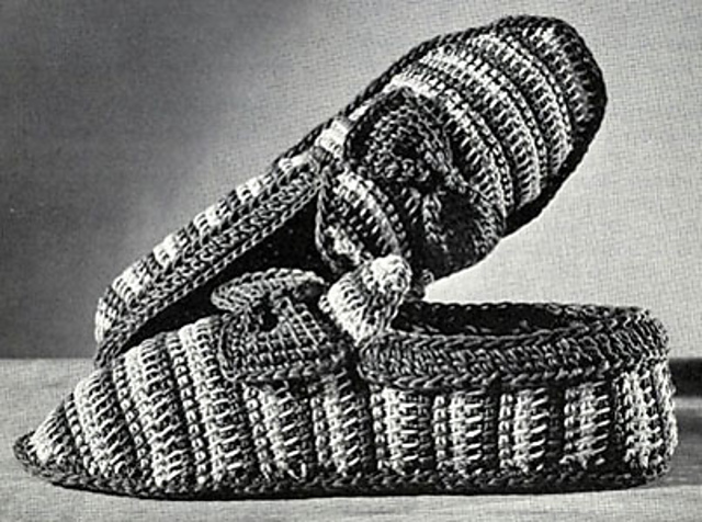 Striped Slippers