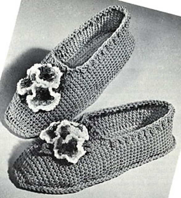 Posy Slippers