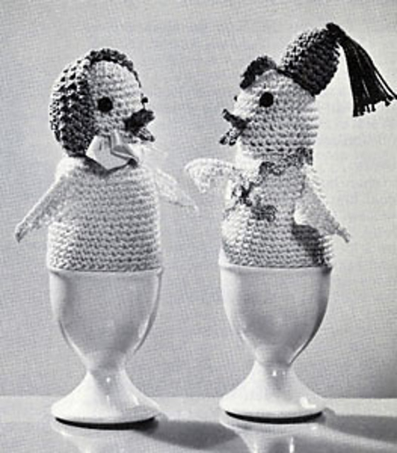 Cock-a-Doodle Egg Warmers