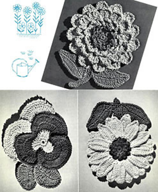 Garden of Pot Holders