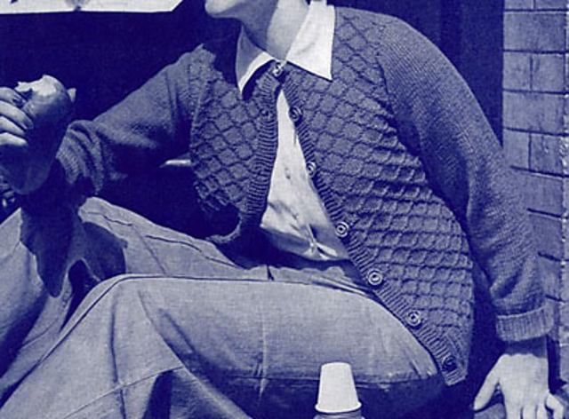 Best Pal Cardigan #1279