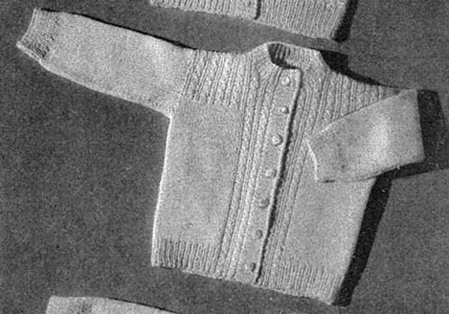 Cardigan No. 2008