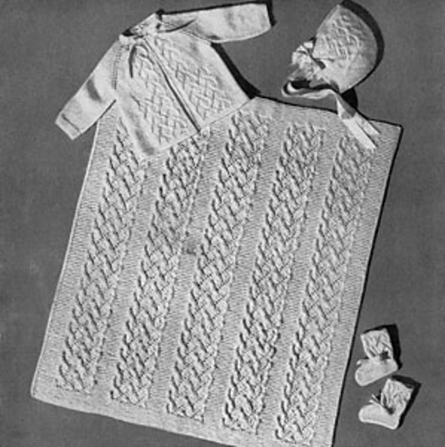 Infant's Five Piece Set No. 2014