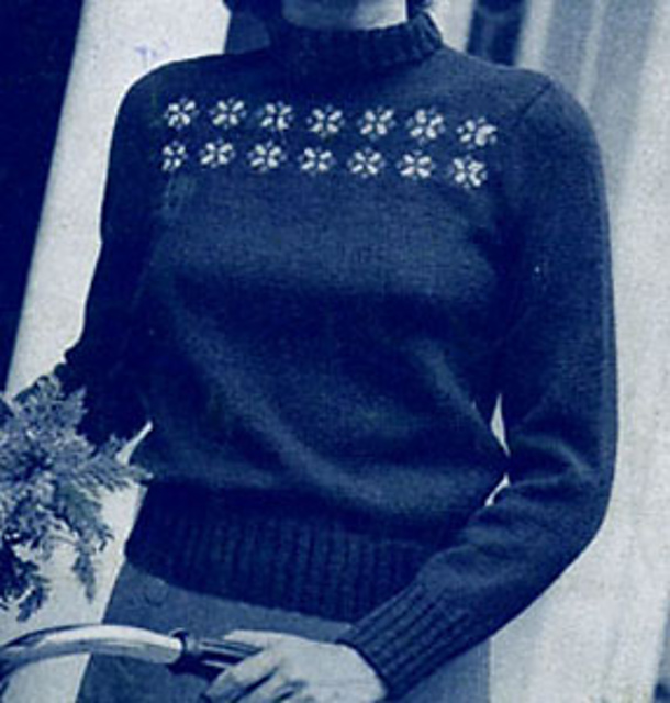 Victory Girl Sweater #1278