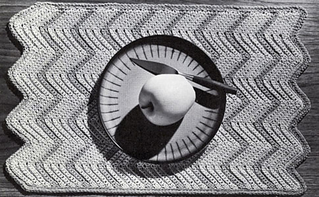 Chevron Place Mat
