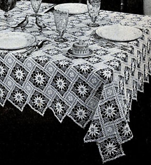 New Angles Tablecloth #1