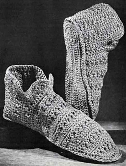 Gold Dust Lounging Slippers