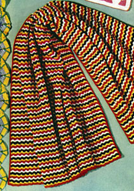 Navajo Afghan