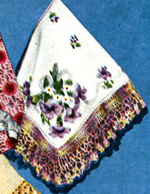 Handkerchief Edging #7116