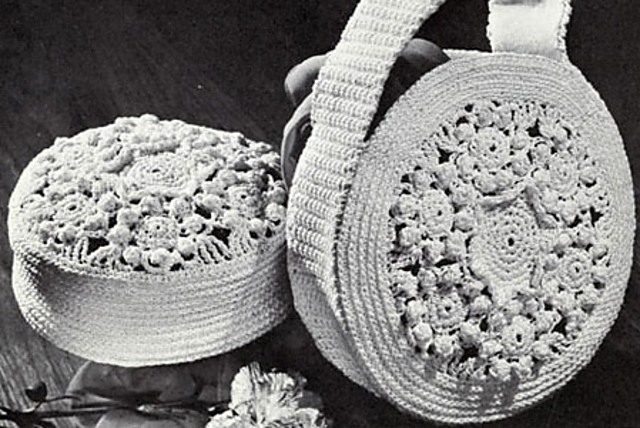 Popcorn Hat and Bag