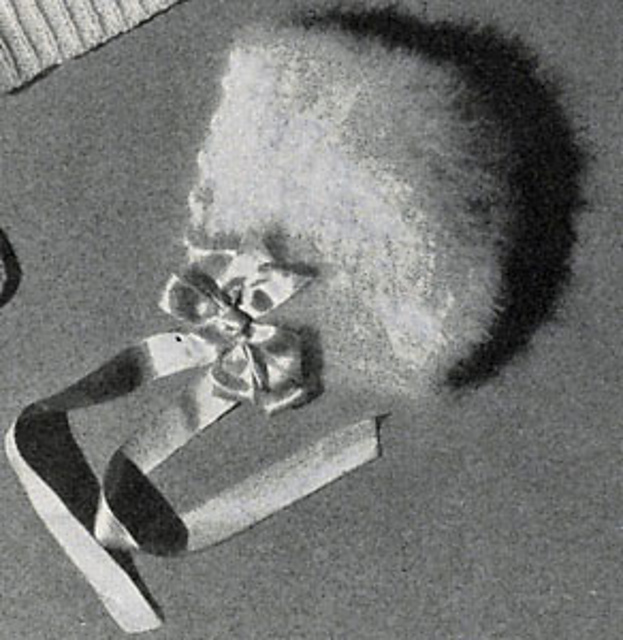 Angora Bonnet No. 2006