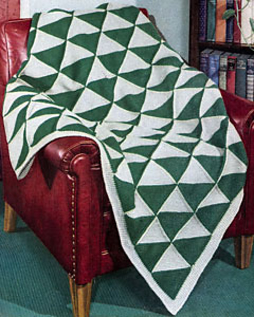 Modern Mood Afghan #6145