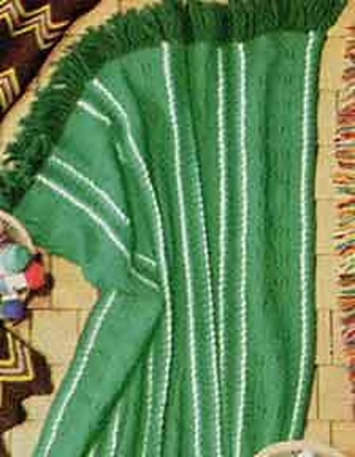 Striped Afghan