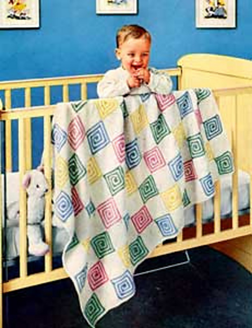 Sugar 'n Spice Baby Blanket