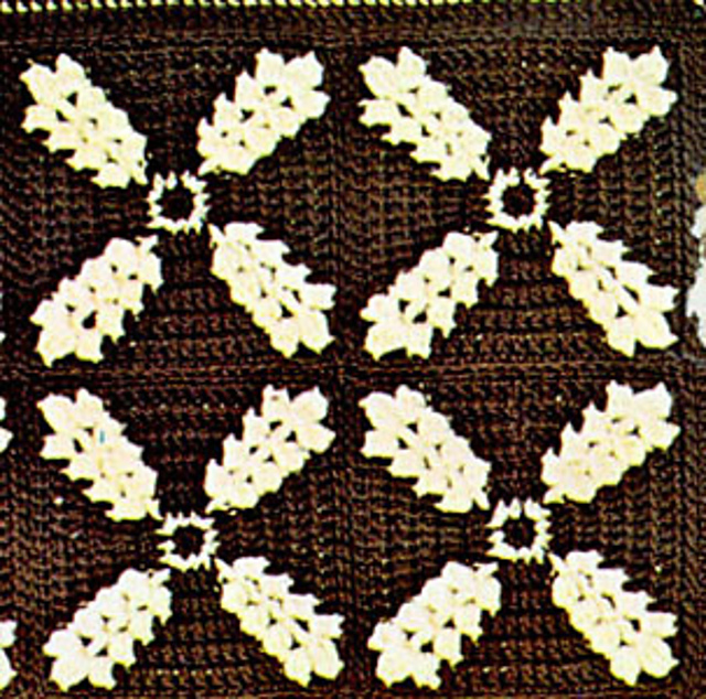 Golden Grain Afghan #B-248