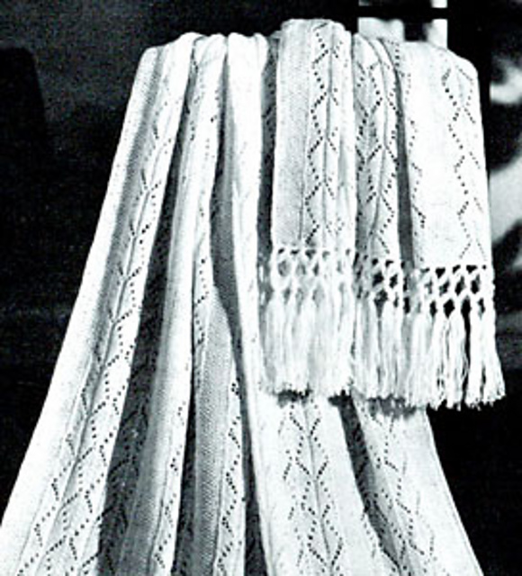Snow Queen Afghan #B-253