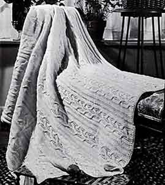 Fantasia Afghan #B-375