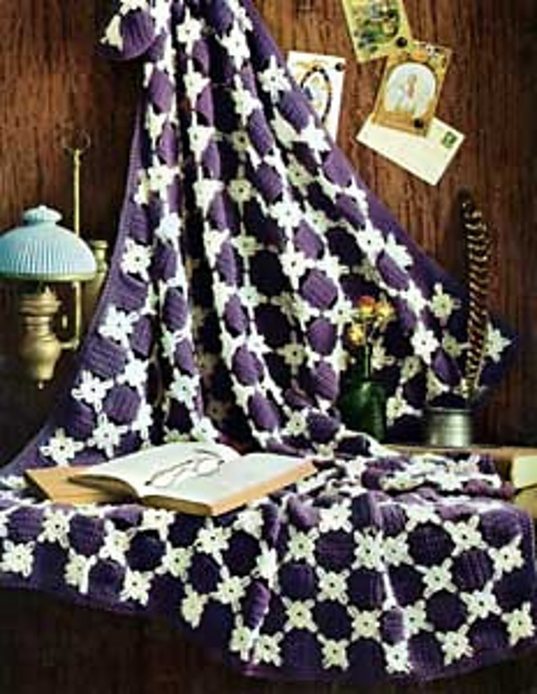 Daisy Afghan #742-9