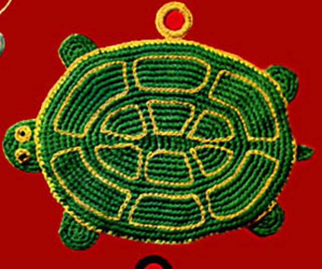 Mock Turtle Pot Holder #S-365