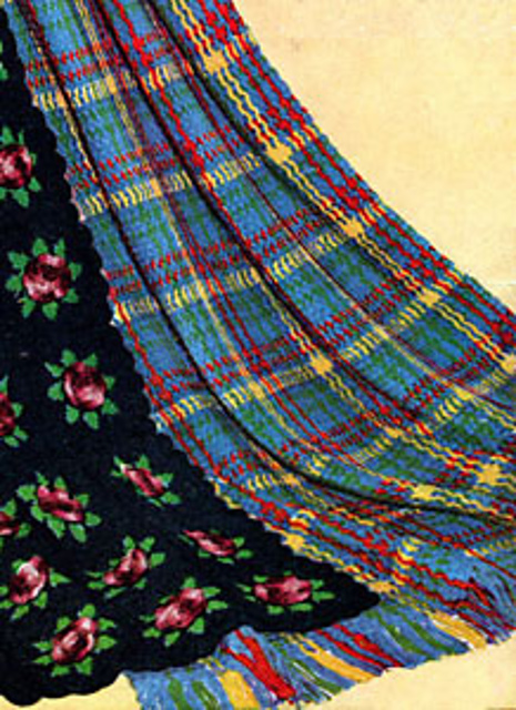 Highlander Afghan #1704