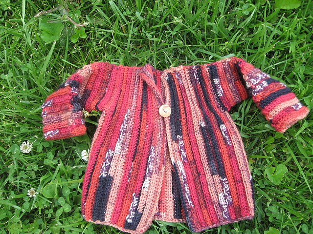 Crocheted Jacket