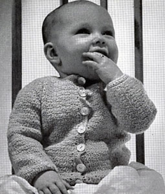 Baby Sweater #5309