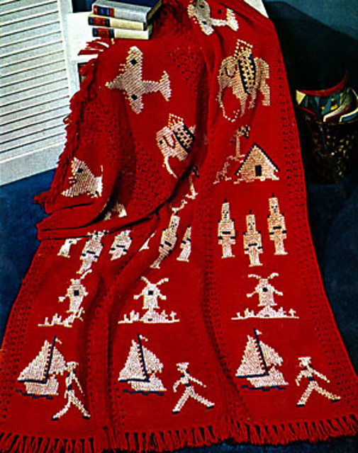 Child's Afghan