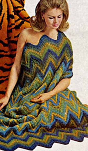 Ripple Afghan