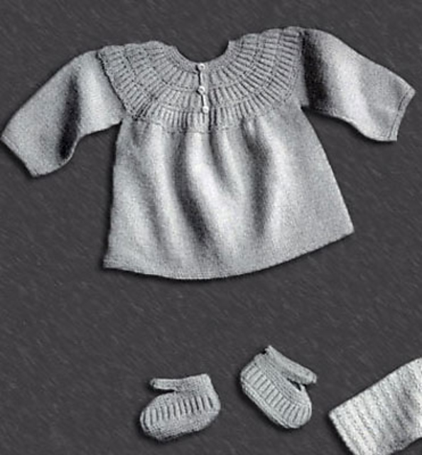 Baby Saque and Shoes