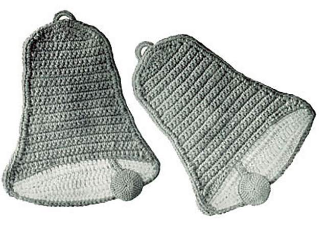 Jingle Bells Potholder #6