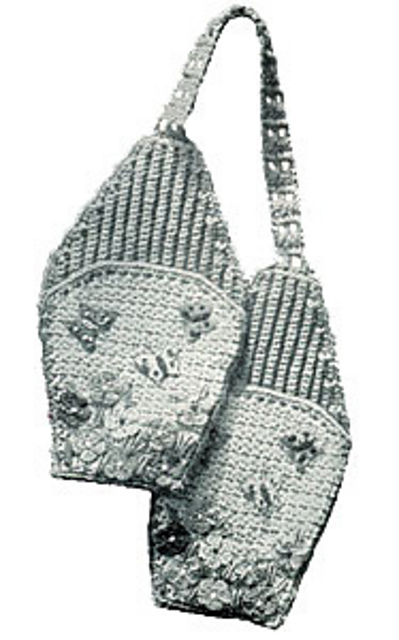 Flower Garden Oven Mitts #12