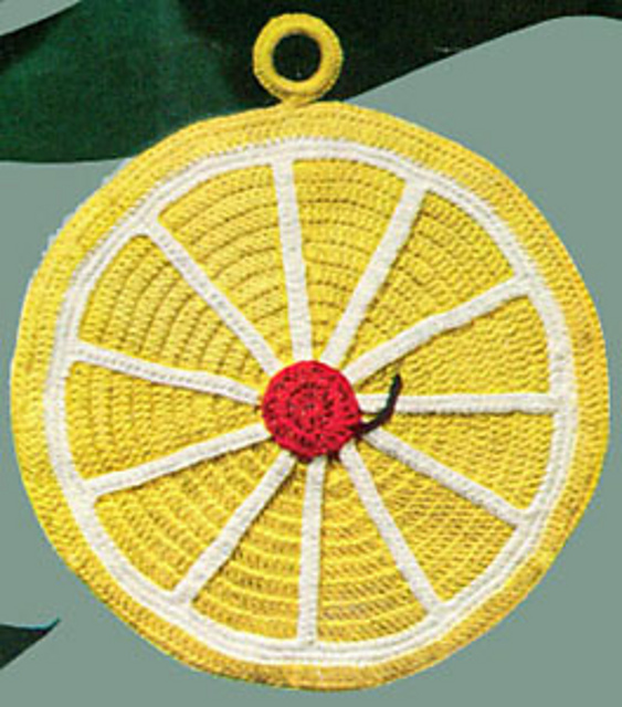 Grapefruit Pot Holder #S-359
