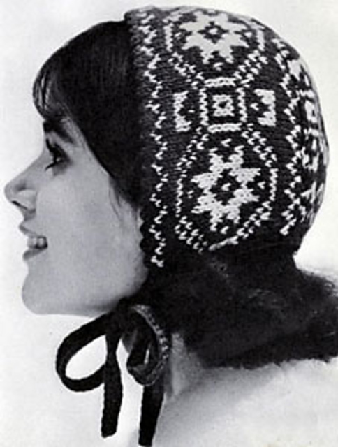 Norwegian Baby Cap