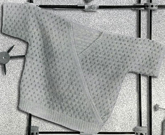 Surplice Sweater