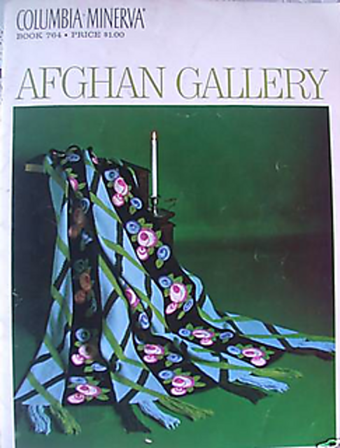 Rose Garden Afghan #764-1