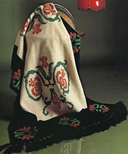 Mediterranean Afghan #764-10/783-6