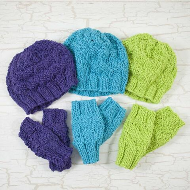 Chickadee Hat & Mitts