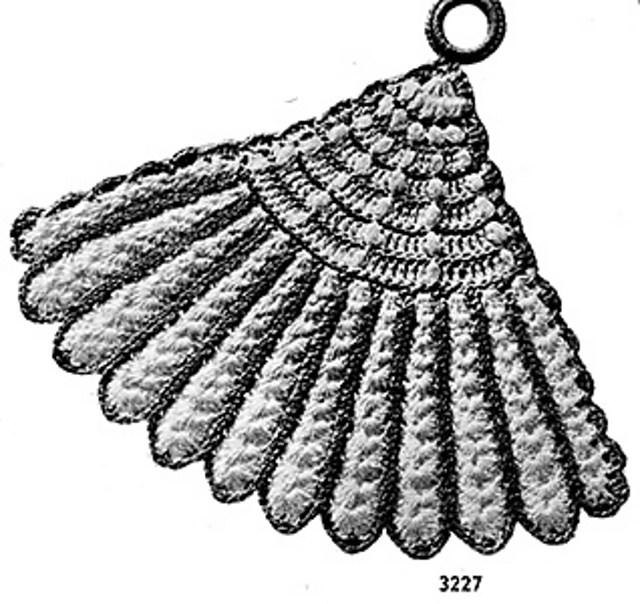 Fan Potholder #3227