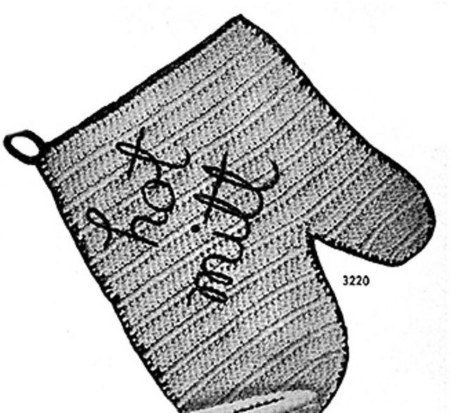 Hot Mitt #3220