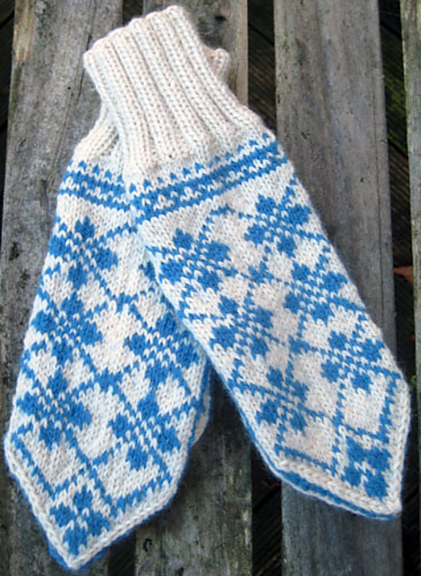 Endelaus kjærleiksvott / Eternal Love Mittens